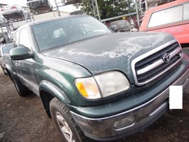 2000 TOYOTA TUNDRA LIMITED GREEN EXTRA CAB 4.7L AT 4WD Z18011